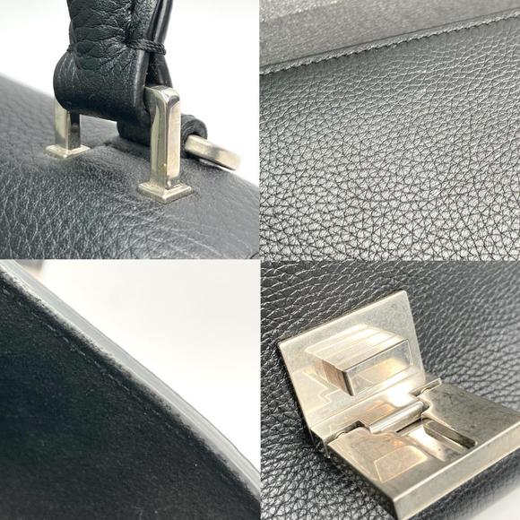 Celine Trapeze 2WAY Shoulder Bag Brown - Picture 8 of 11